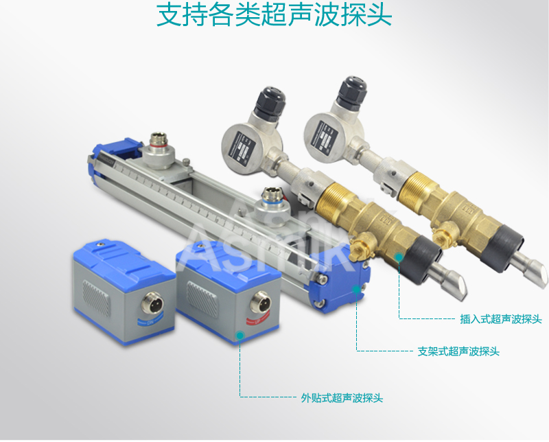 米科MIK-1158S外夾式超聲波流量計(jì)探頭