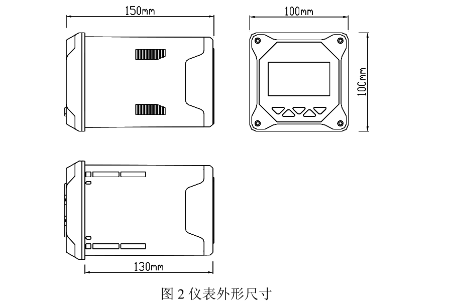 米科MIK-TDS210-B在線(xiàn)電導(dǎo)率測(cè)試儀產(chǎn)品尺寸