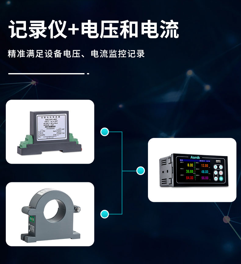開(kāi)合式霍爾電流變送器多種組合