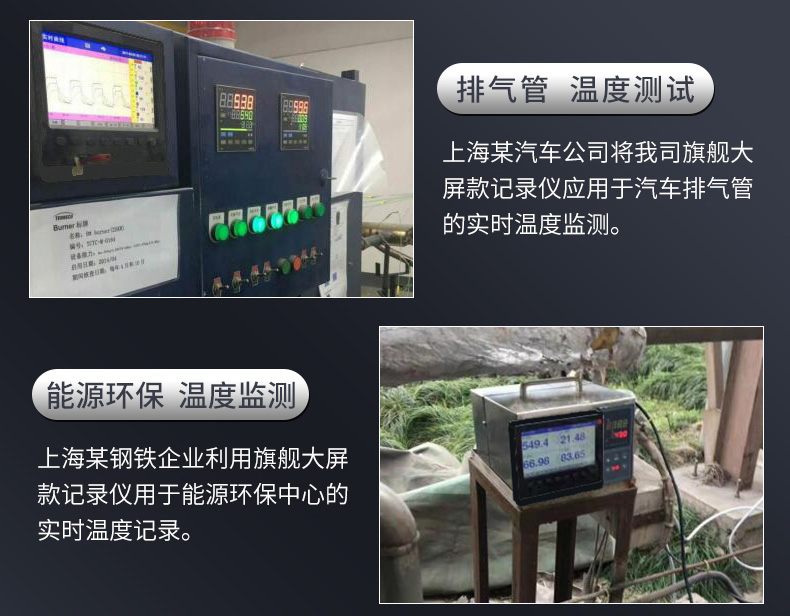 米科MIK-R6000C彩色無(wú)紙記錄儀案例一