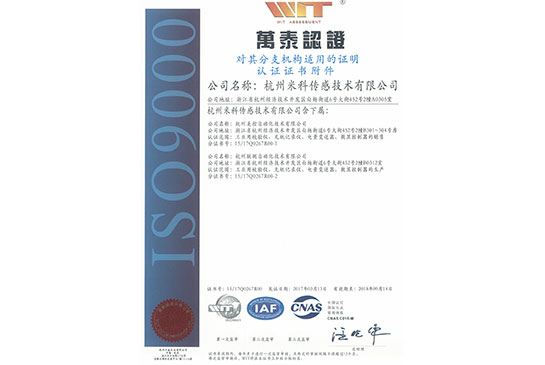 ISO質(zhì)量管理體系認證